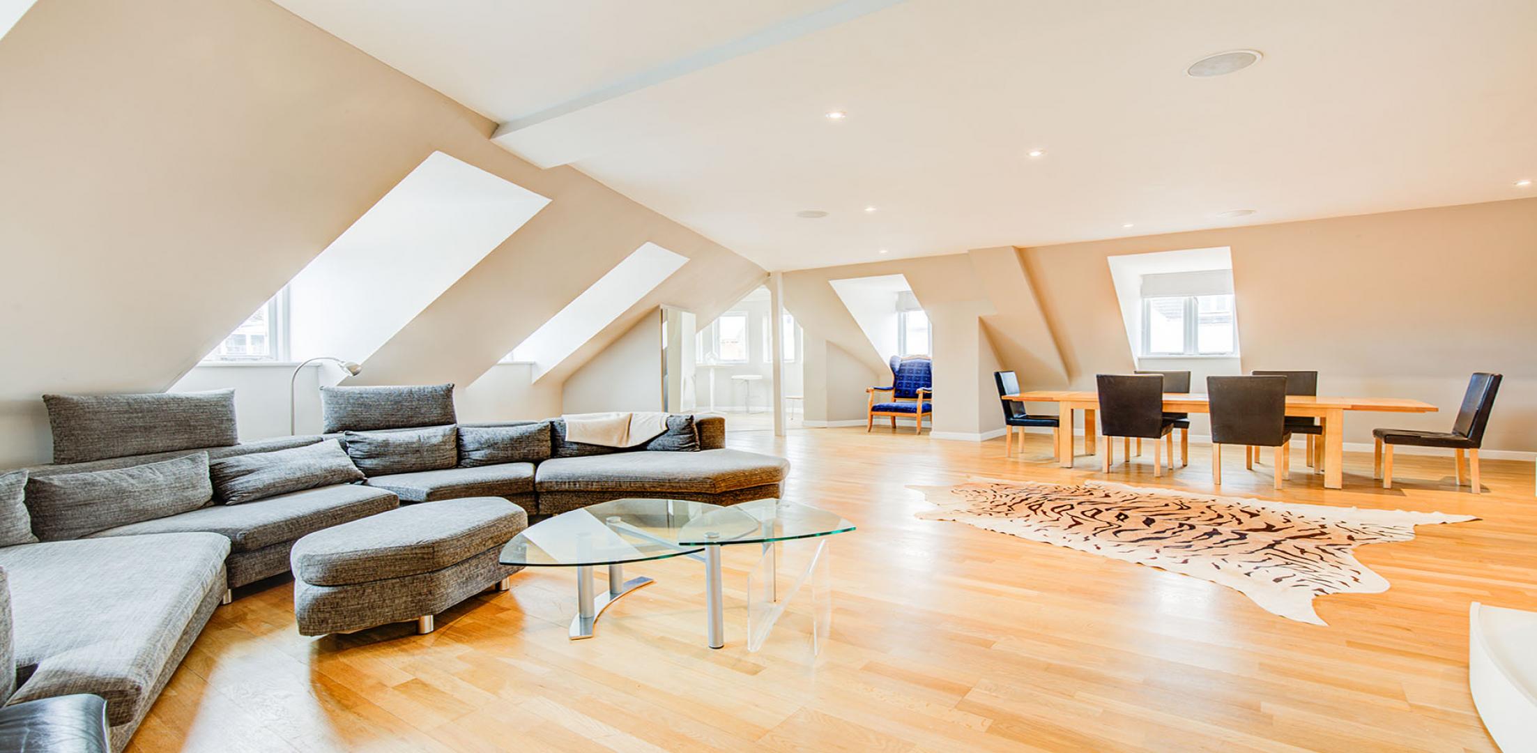 			4 Bedroom, 1 bath, 1 reception Apartment			 Lymington Road, WEST HAMPSTEAD